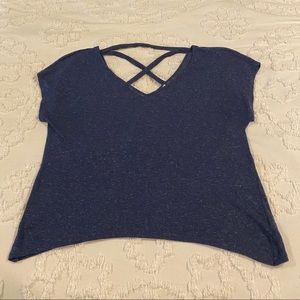Cross Back Tee